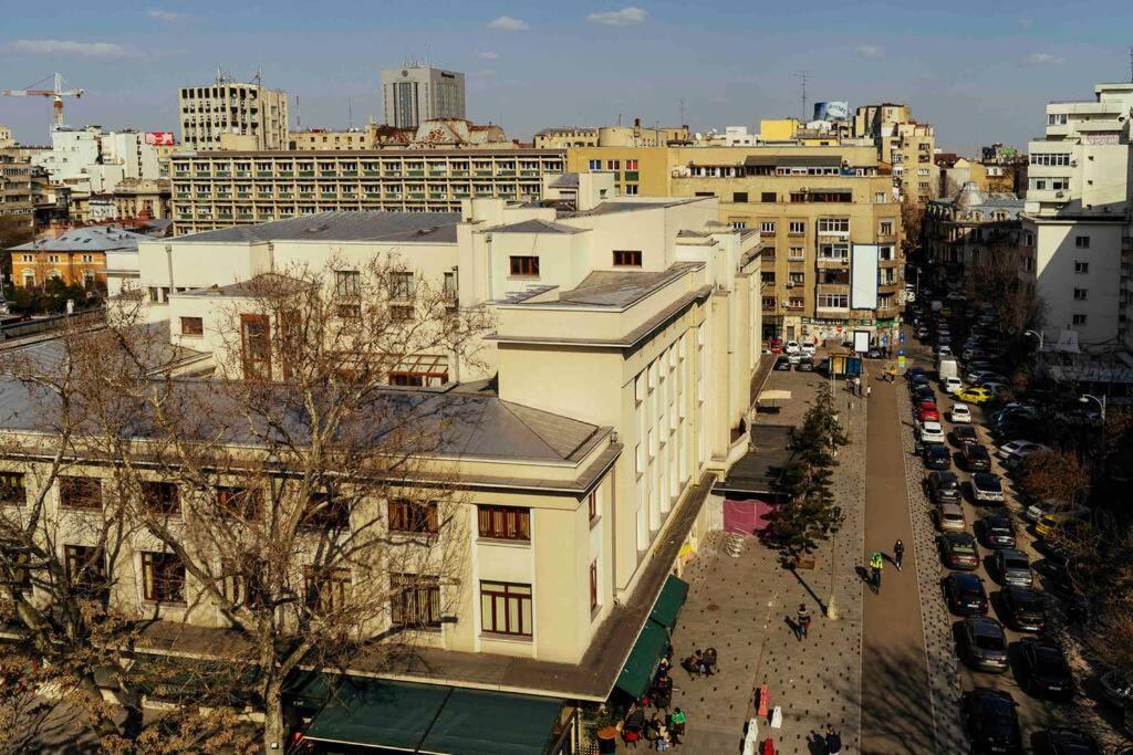 Amazing Views Rooftop Flat - Amzei Square Appartamento *