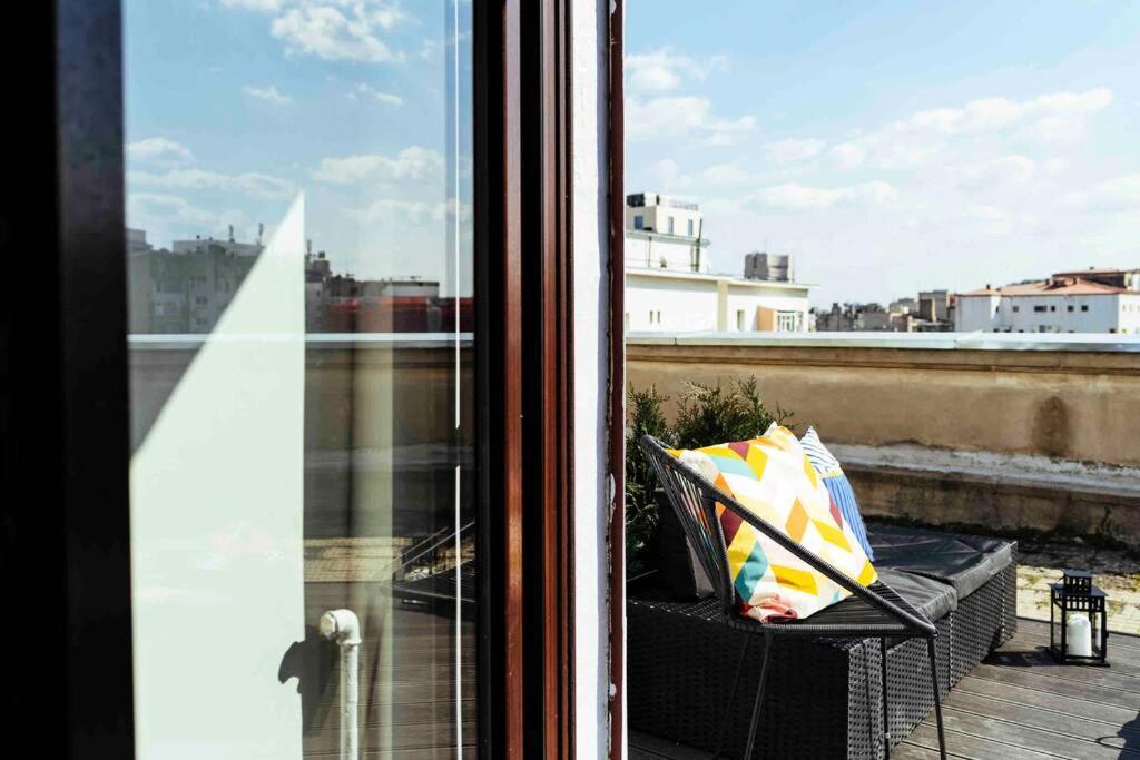 Amazing Views Rooftop Flat - Amzei Square Appartamento Bucarest