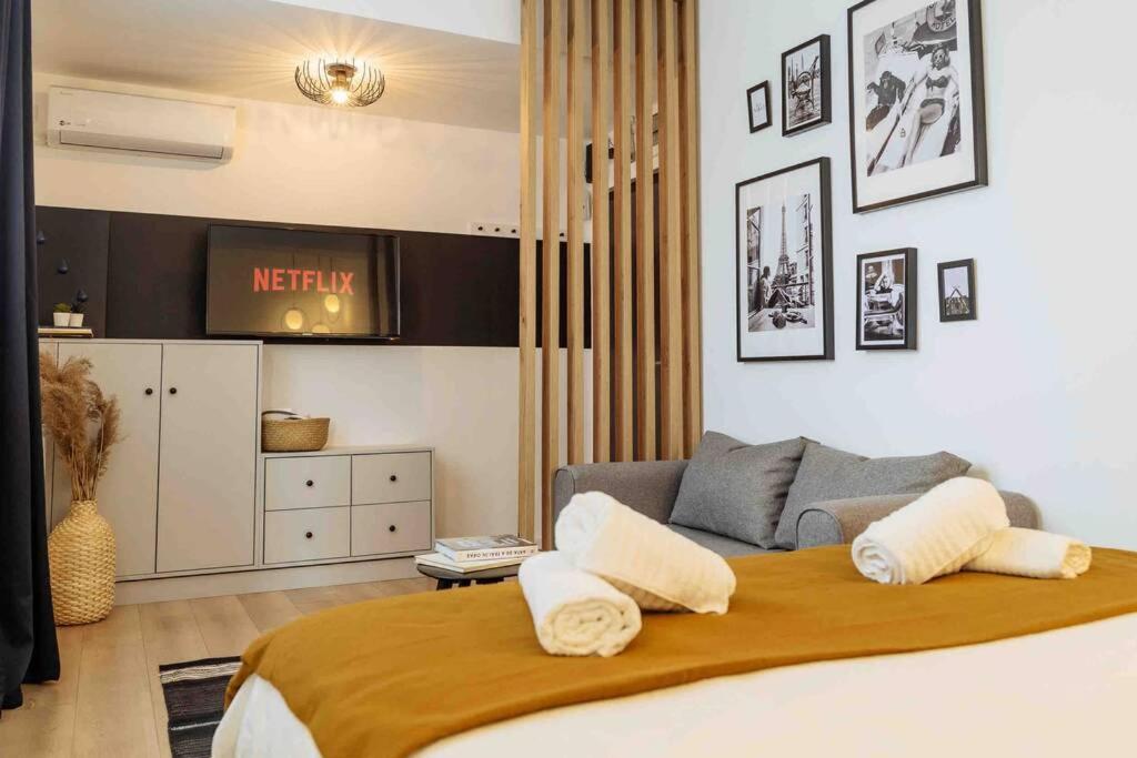 Amazing Views Rooftop Flat - Amzei Square Appartamento Bucarest
