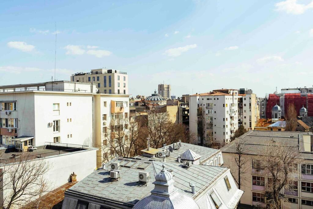 Appartamento Amazing Views Rooftop Flat - Amzei Square Bucarest