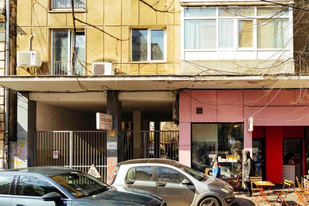 Appartamento Amazing Views Rooftop Flat - Amzei Square *