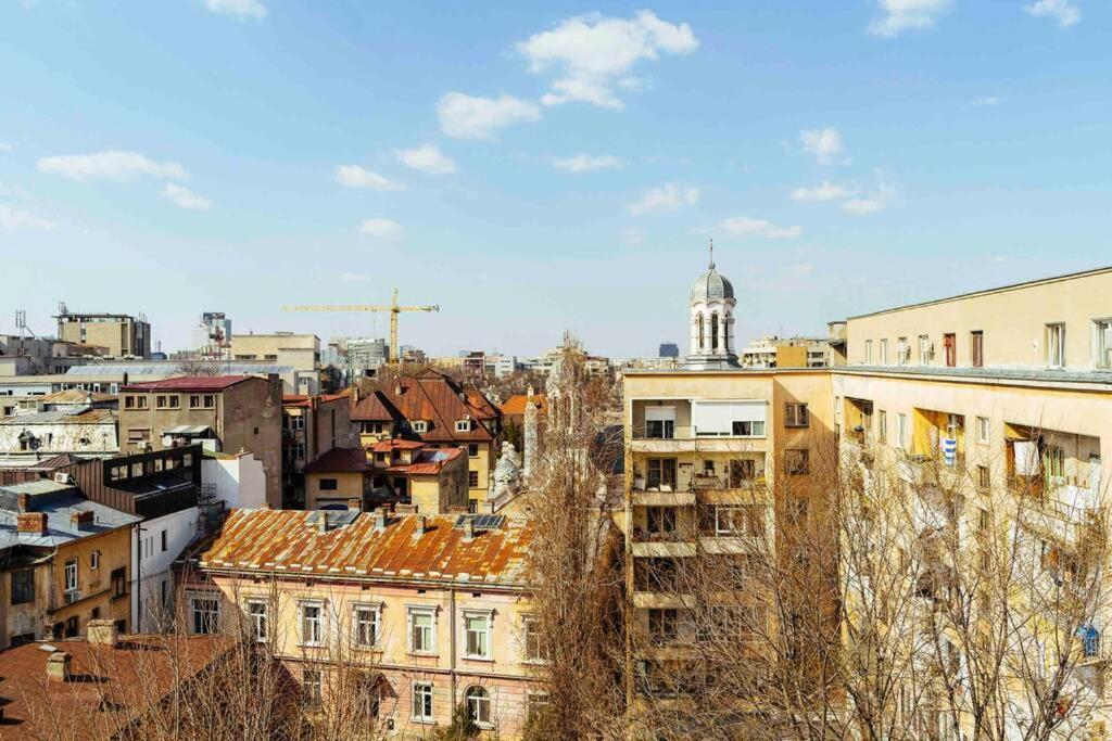 Amazing Views Rooftop Flat - Amzei Square Appartamento Bucarest