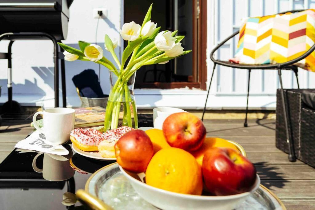Appartamento Amazing Views Rooftop Flat - Amzei Square *