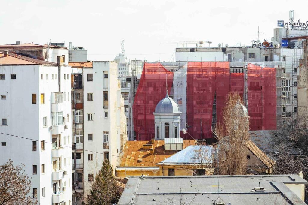 Amazing Views Rooftop Flat - Amzei Square